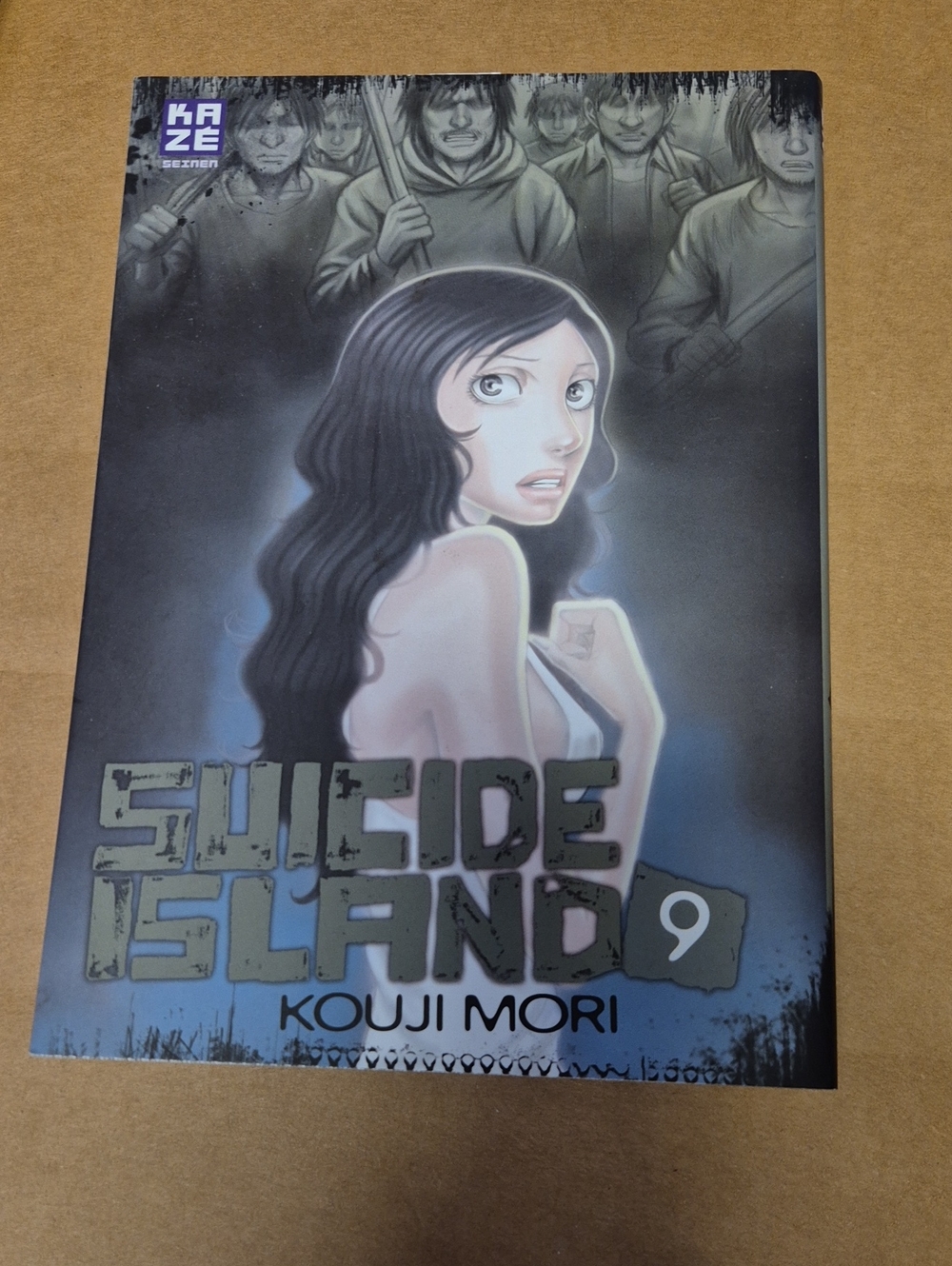 Suicide Island Volume 9 Manga French Kouji Mori